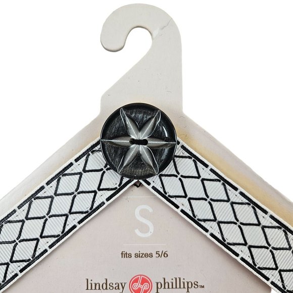 Switchflops Lindsay Phillips Set of 2 Size S Models Patti And Evan Black White - Picture 3 of 9